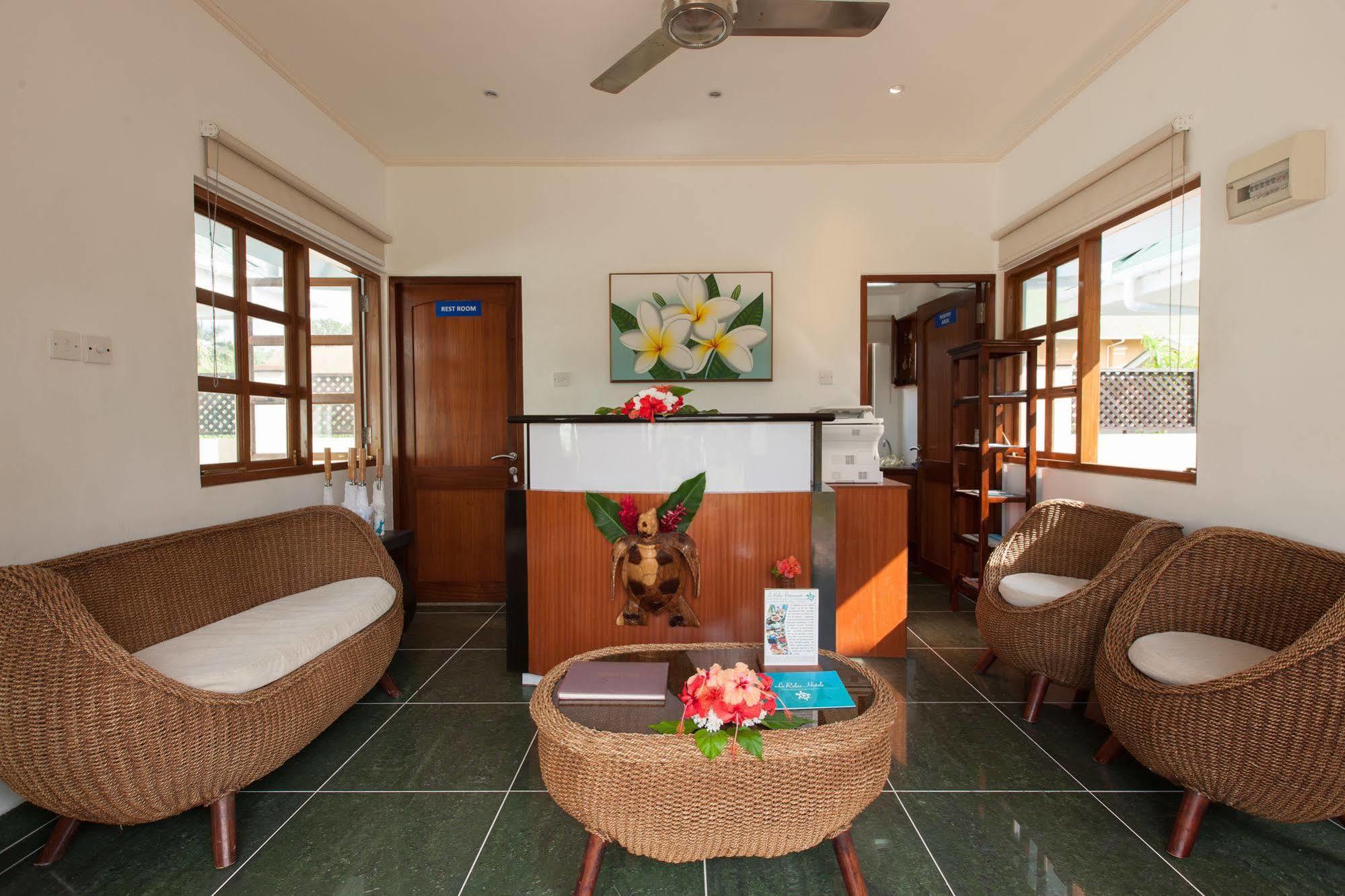 Le Relax Self Catering Apartment La Digue Exterior photo